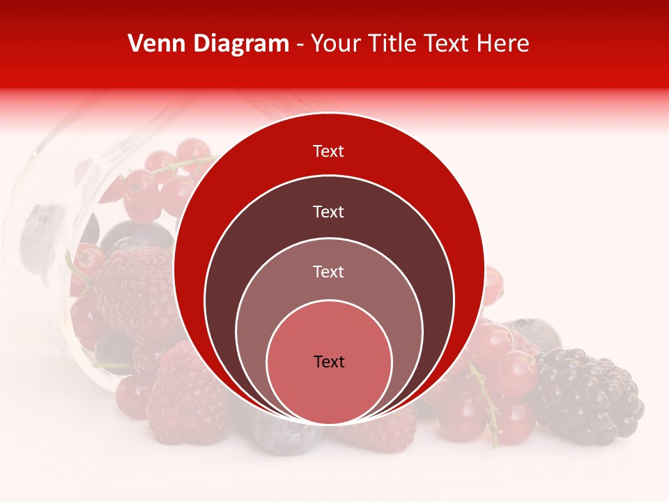 Summer Health Macro PowerPoint Template