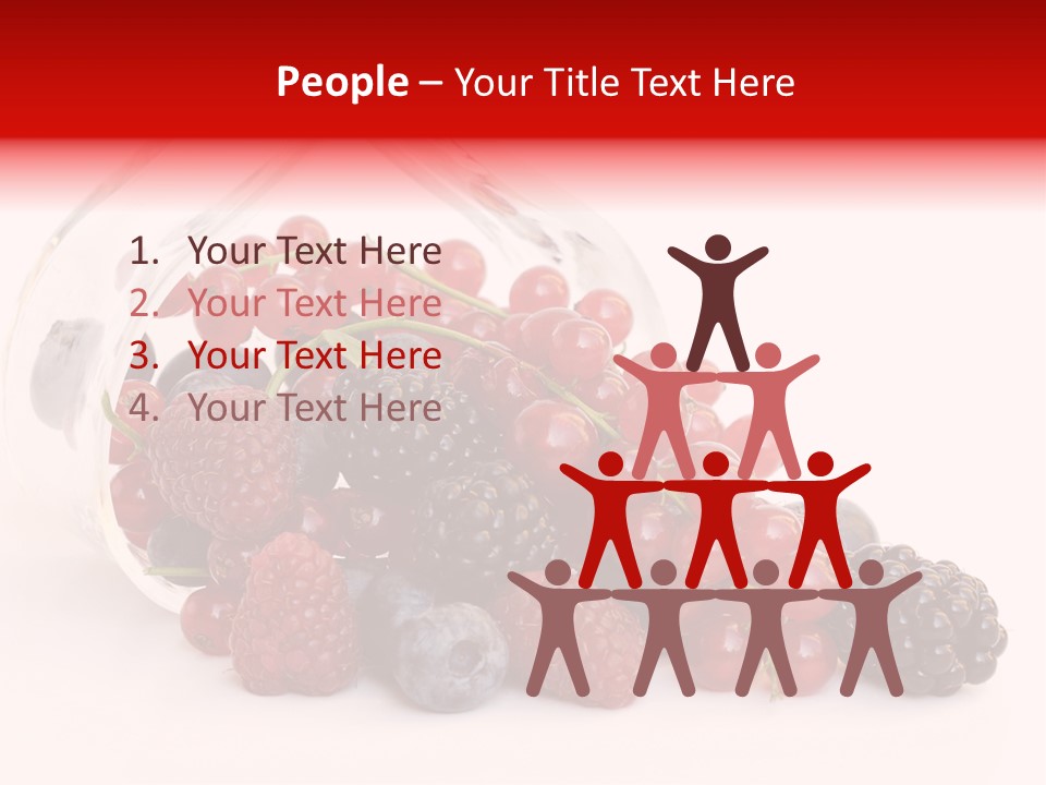 Summer Health Macro PowerPoint Template