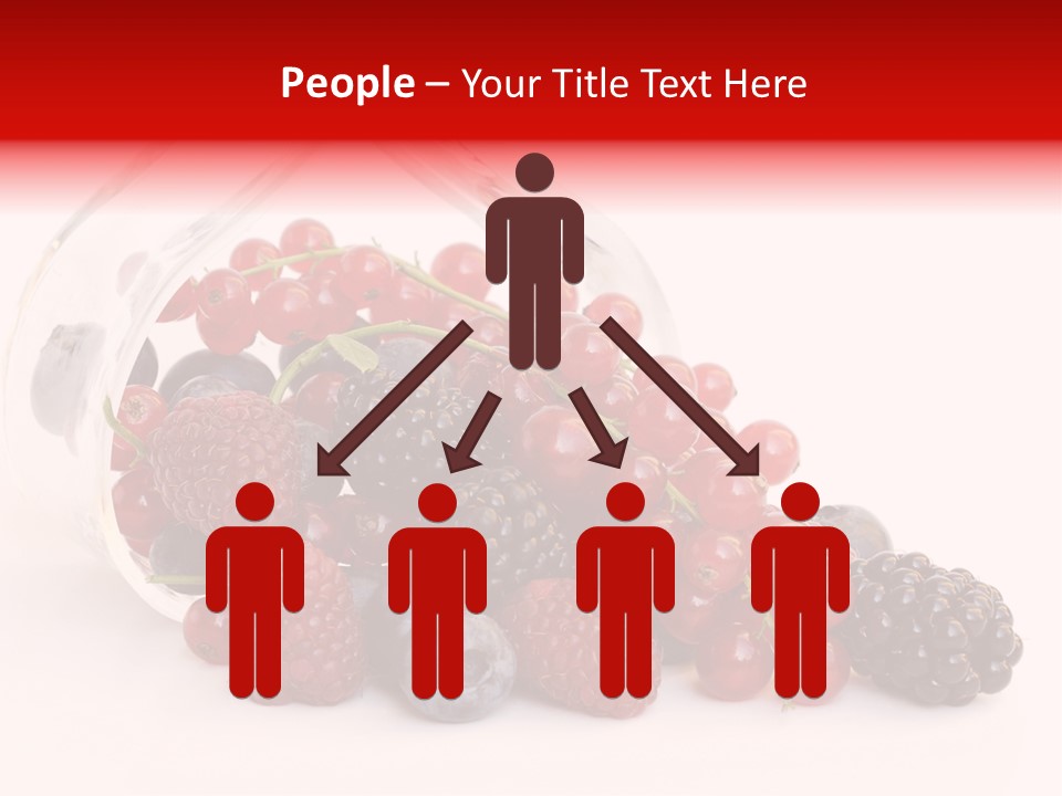 Summer Health Macro PowerPoint Template