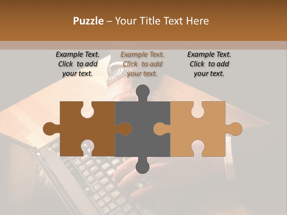 White Macro Blackberry PowerPoint Template