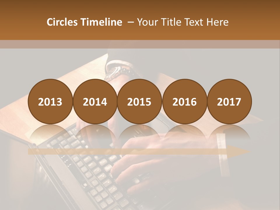 White Macro Blackberry PowerPoint Template