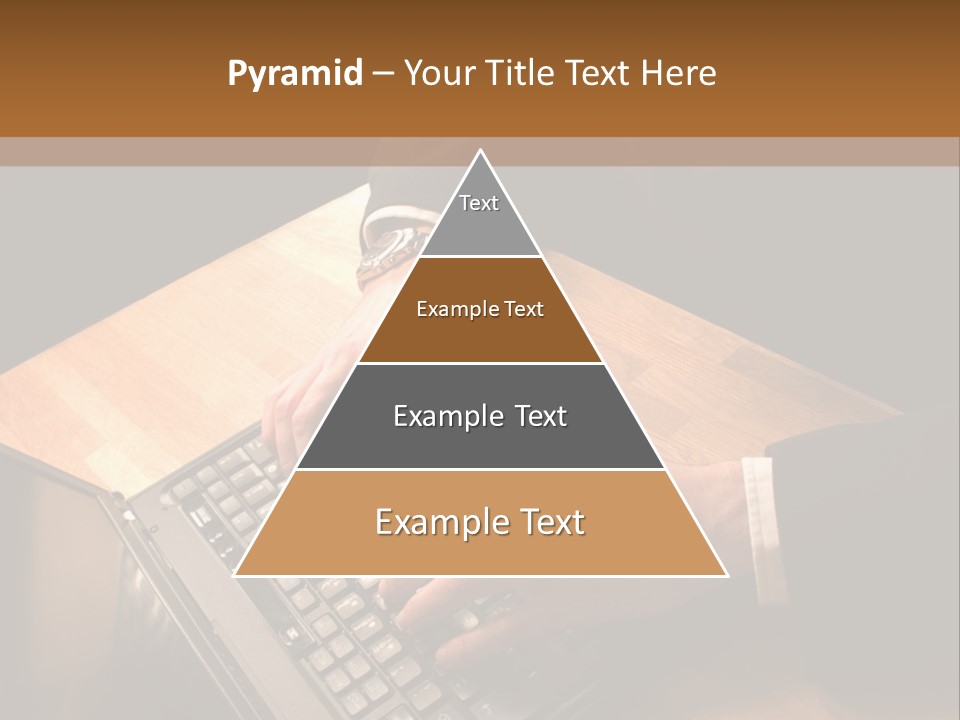 White Macro Blackberry PowerPoint Template