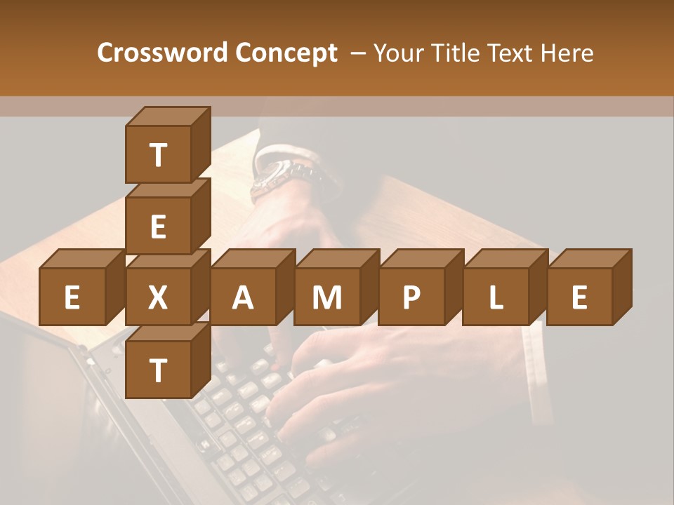 White Macro Blackberry PowerPoint Template