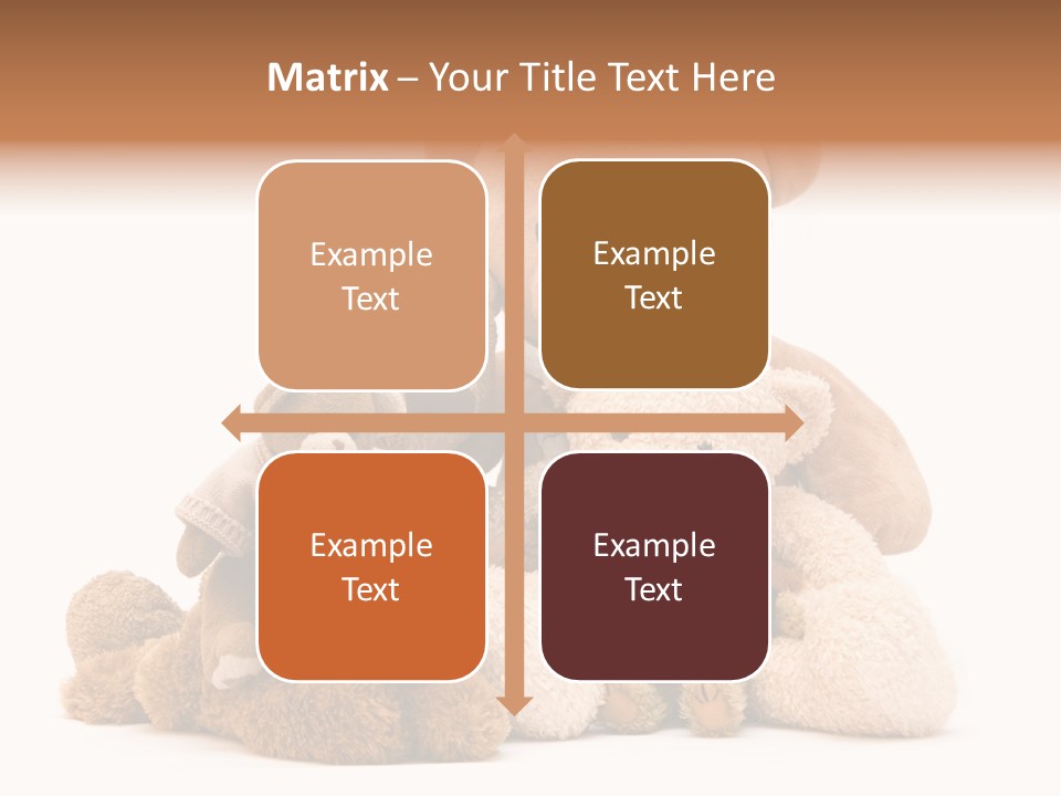 Child Gift Fur PowerPoint Template