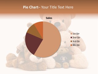 Child Gift Fur PowerPoint Template