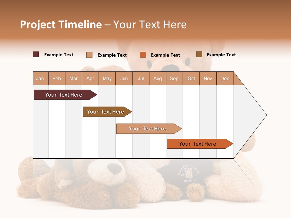 Child Gift Fur PowerPoint Template