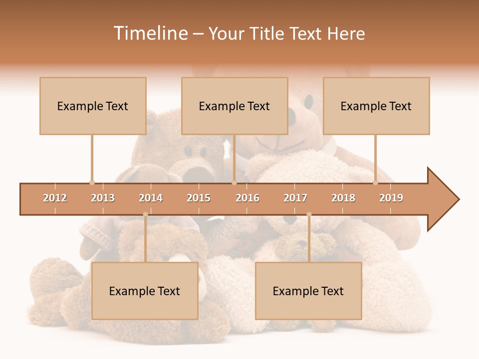 Child Gift Fur PowerPoint Template