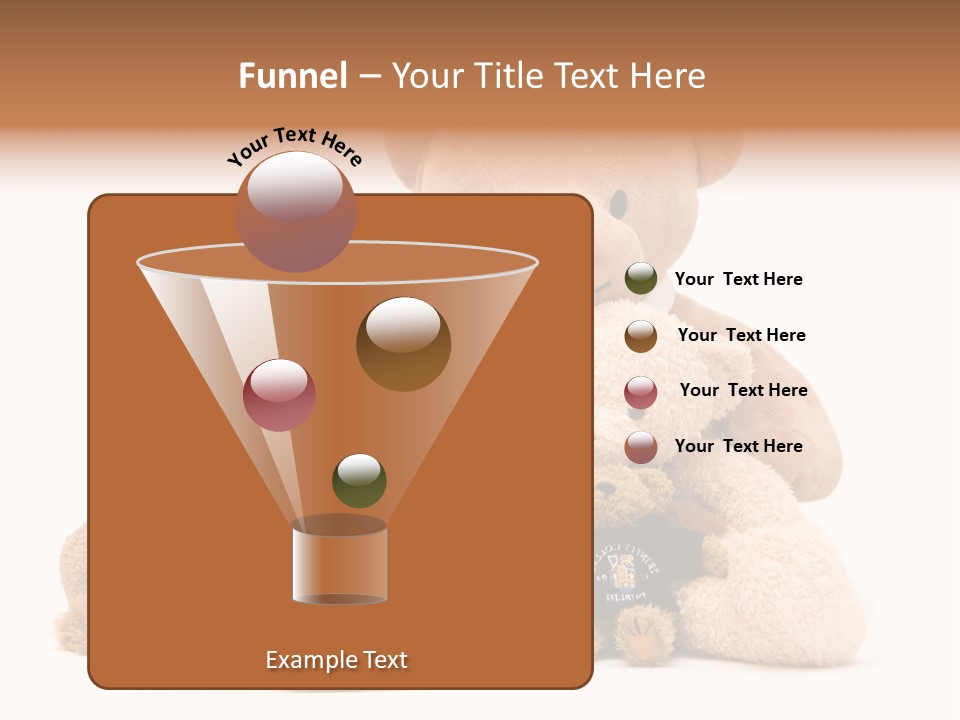 Child Gift Fur PowerPoint Template