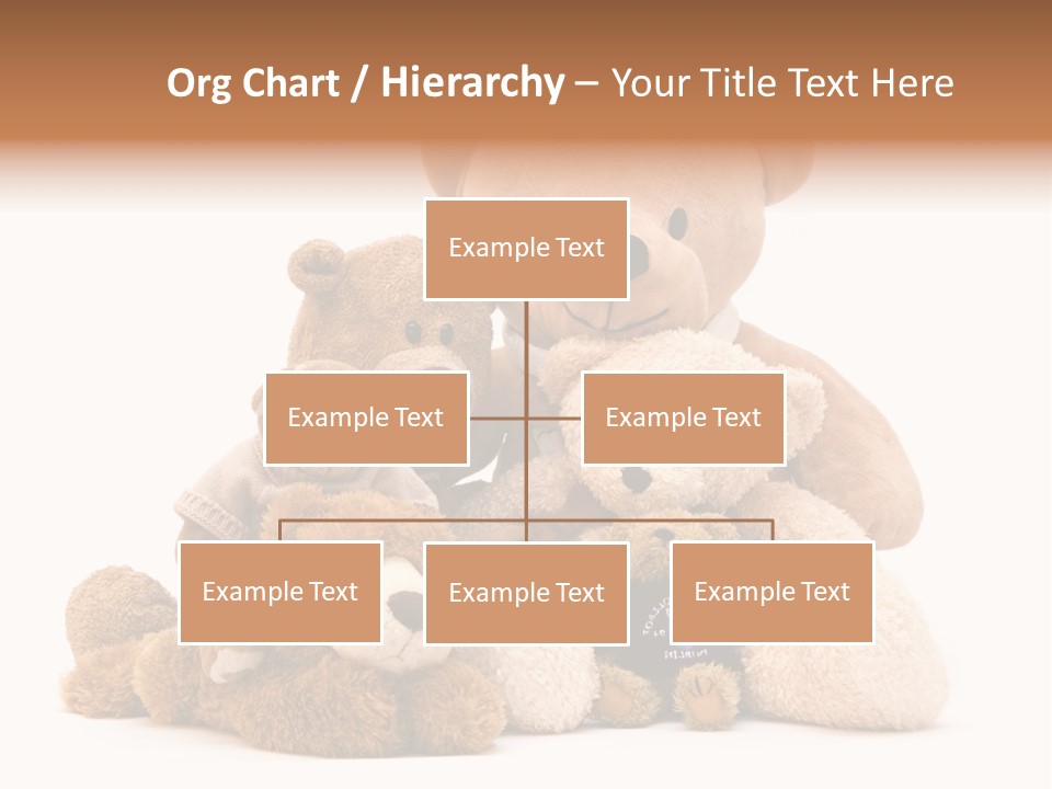 Child Gift Fur PowerPoint Template