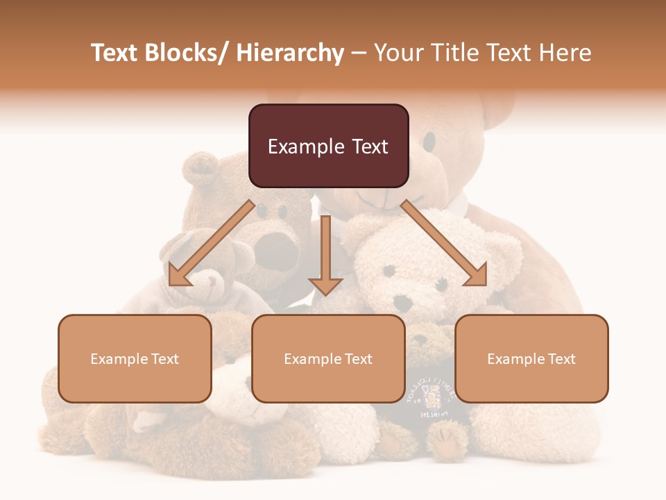 Child Gift Fur PowerPoint Template