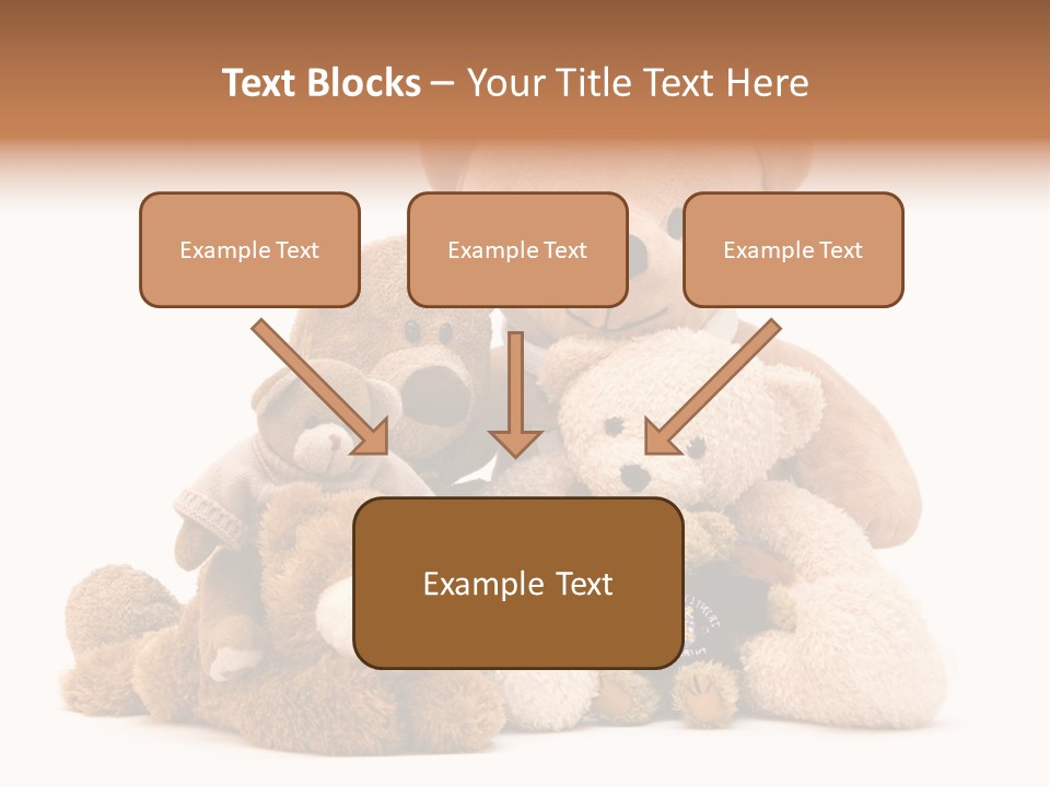 Child Gift Fur PowerPoint Template