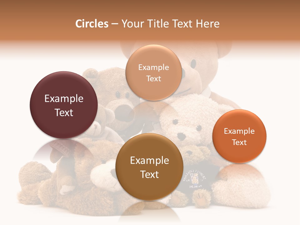 Child Gift Fur PowerPoint Template