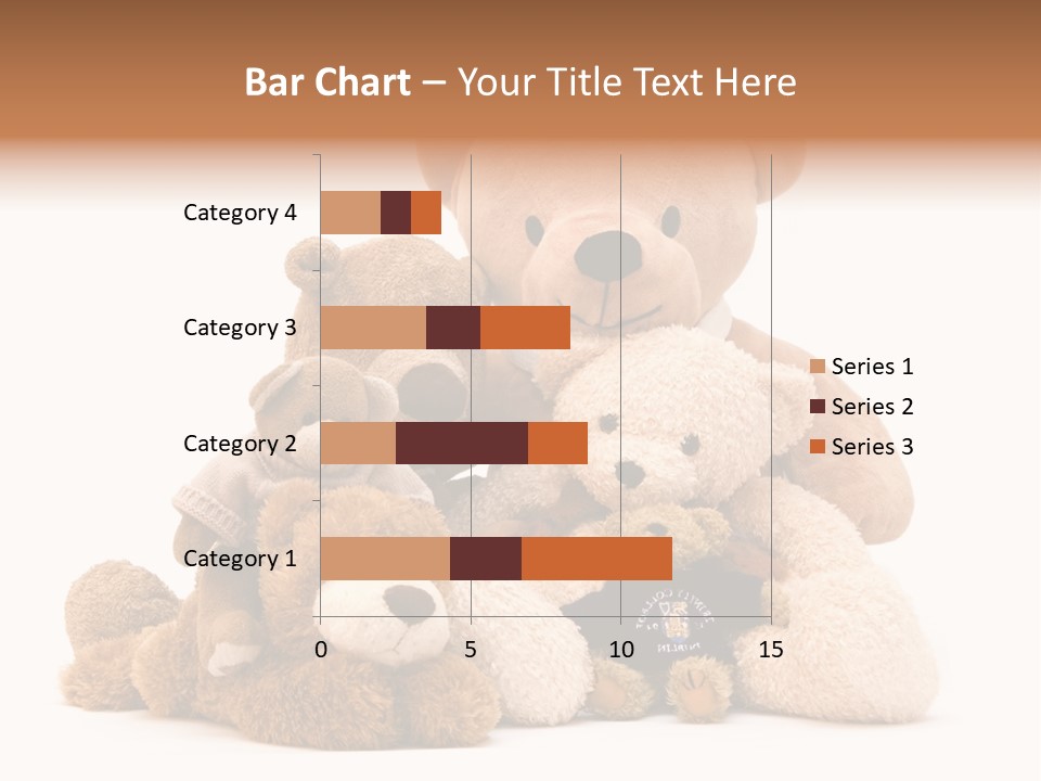 Child Gift Fur PowerPoint Template