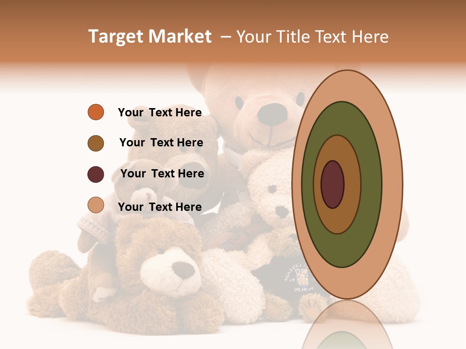 Child Gift Fur PowerPoint Template