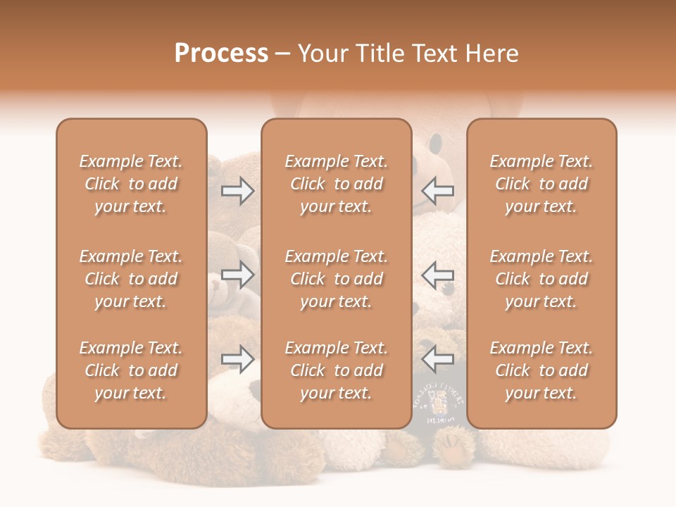 Child Gift Fur PowerPoint Template