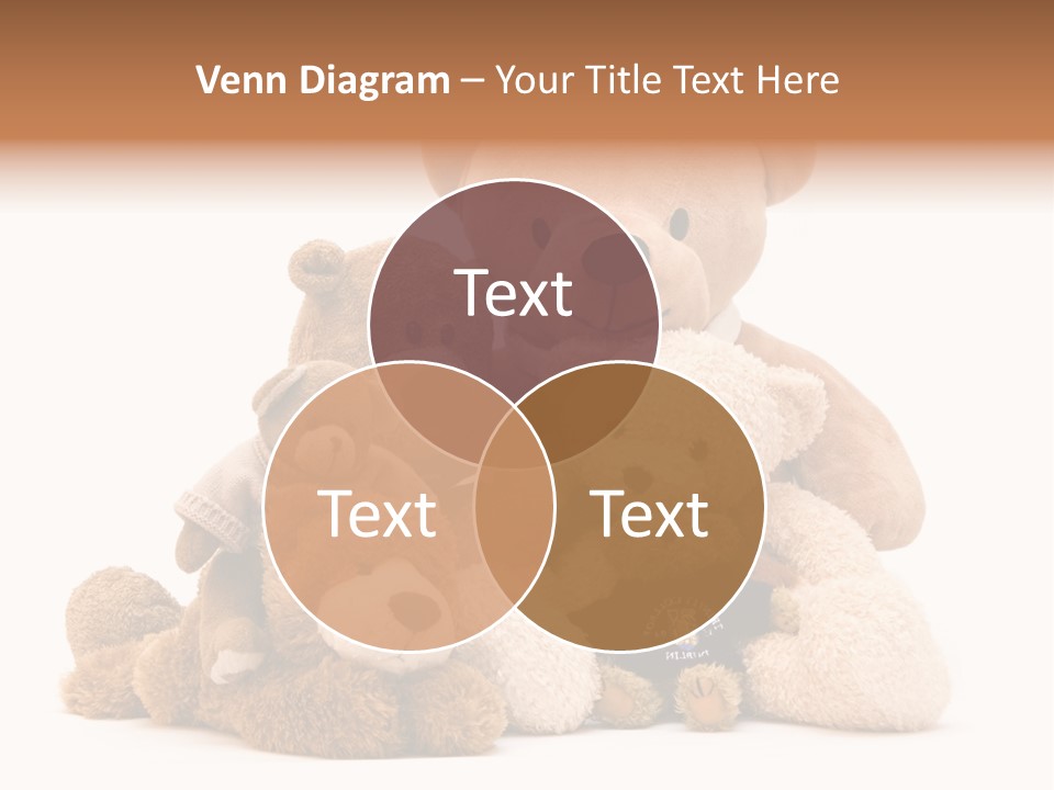 Child Gift Fur PowerPoint Template