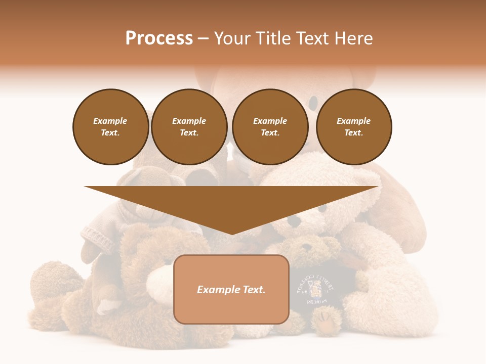 Child Gift Fur PowerPoint Template