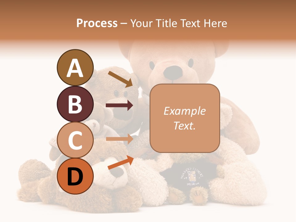 Child Gift Fur PowerPoint Template