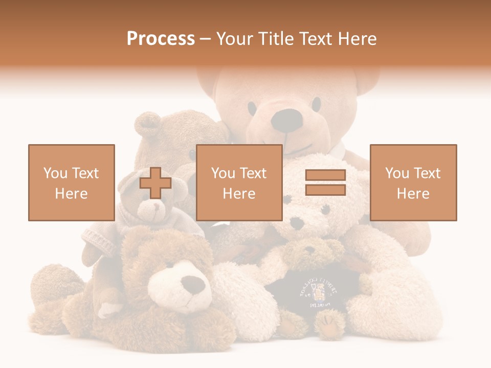 Child Gift Fur PowerPoint Template