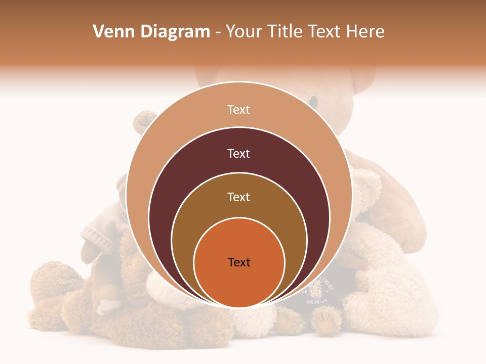 Child Gift Fur PowerPoint Template