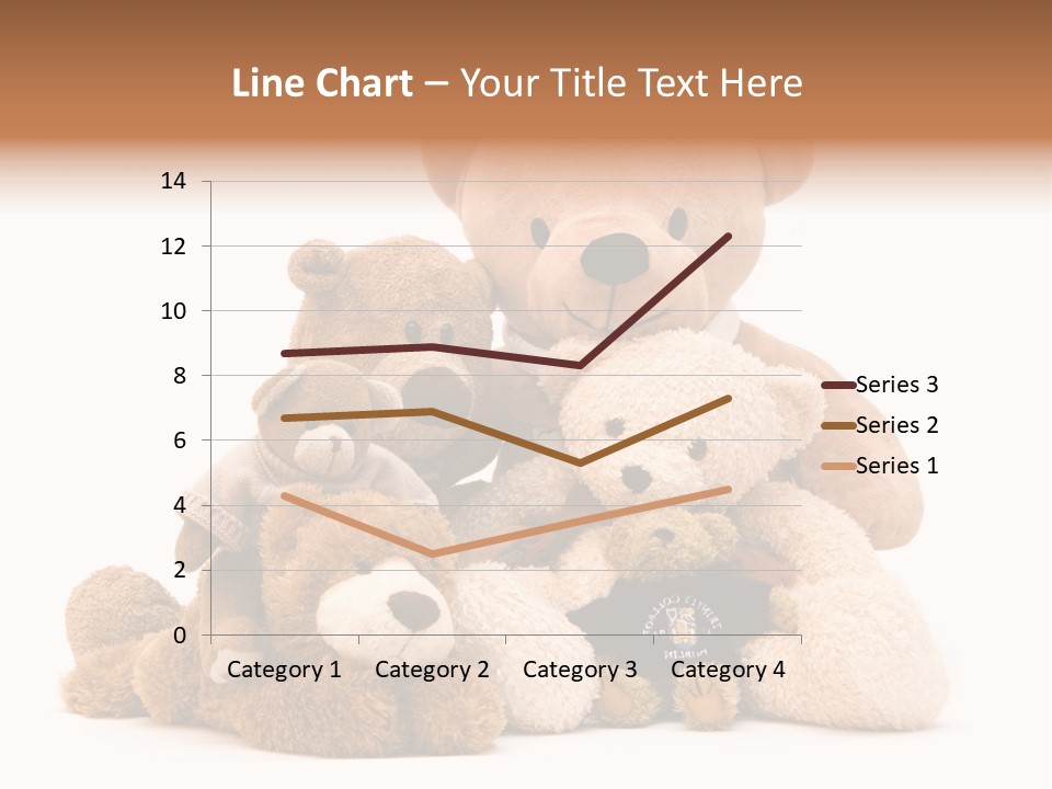 Child Gift Fur PowerPoint Template