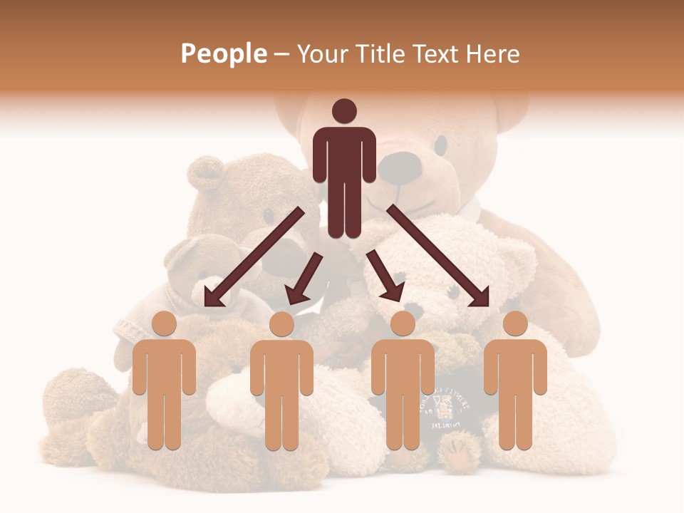 Child Gift Fur PowerPoint Template