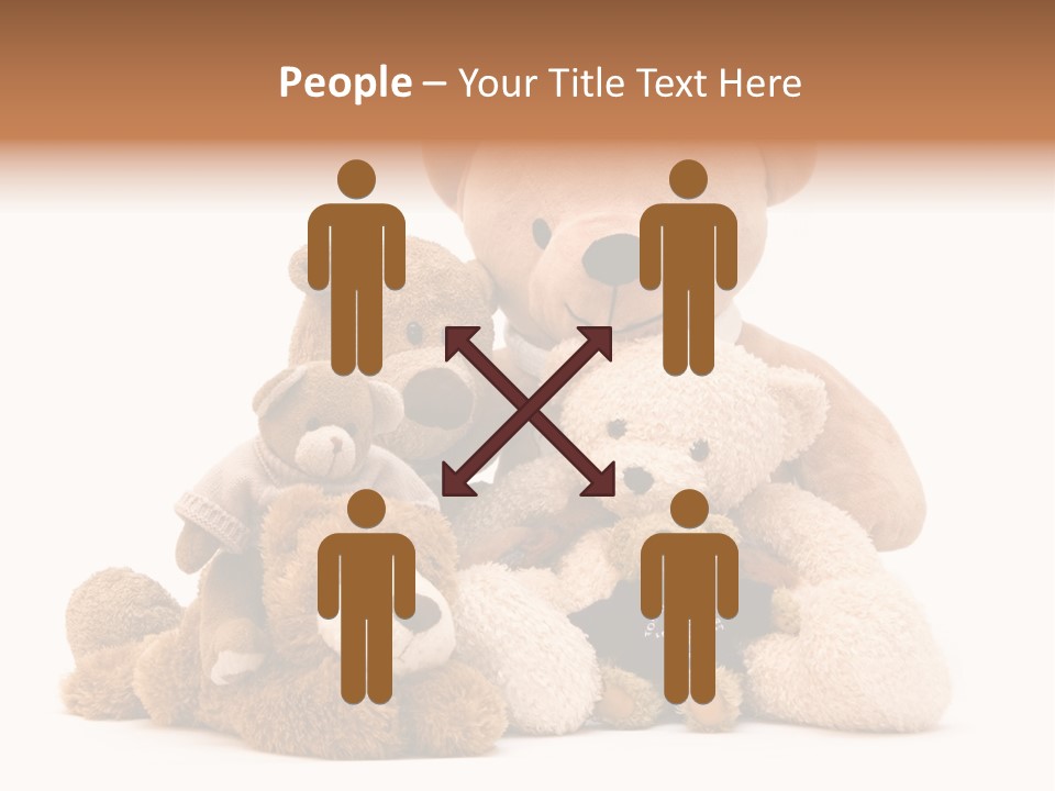 Child Gift Fur PowerPoint Template