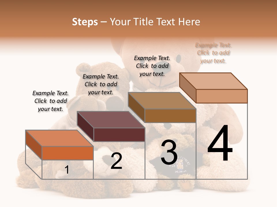 Child Gift Fur PowerPoint Template