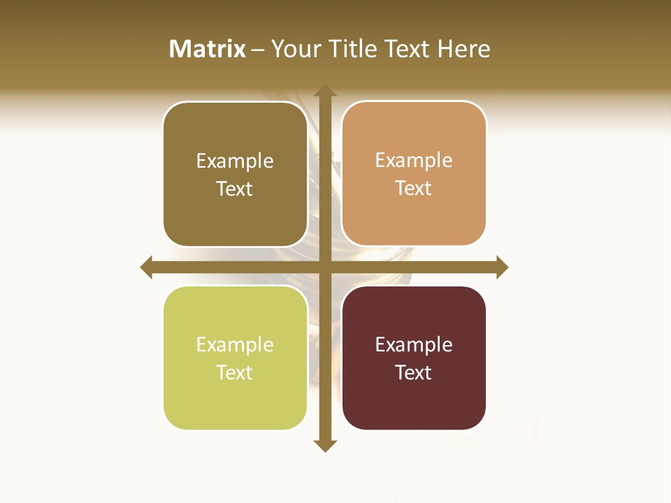 Pungent Spice Coriander PowerPoint Template