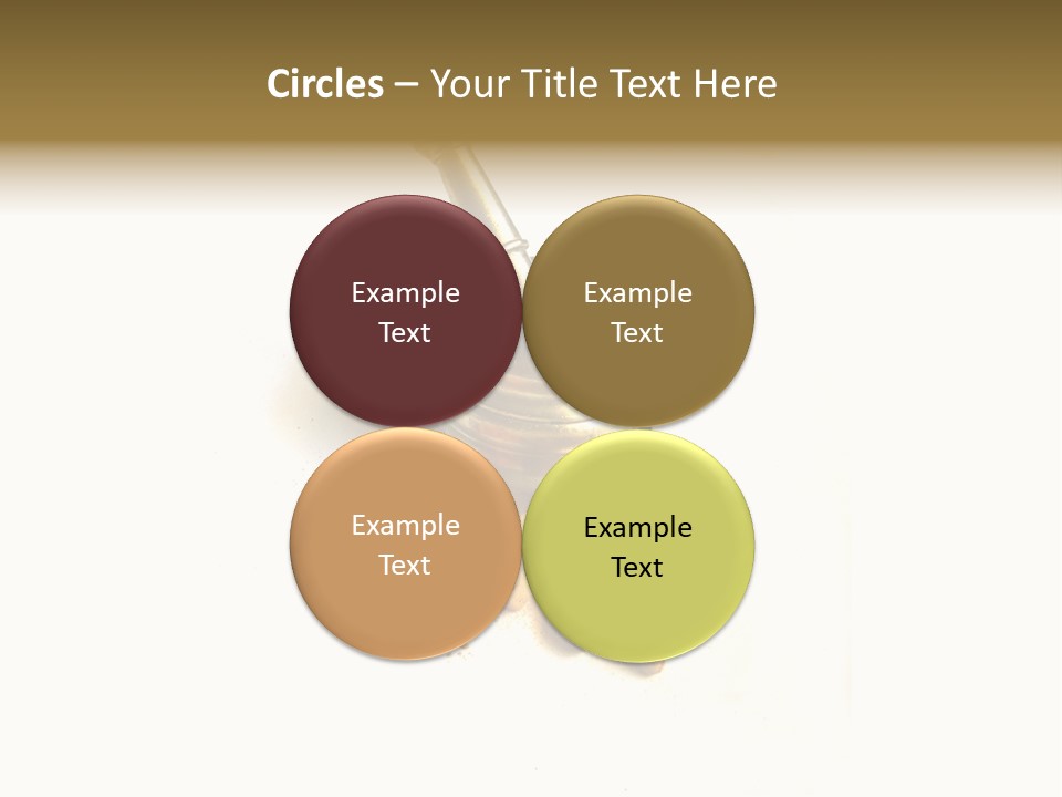 Pungent Spice Coriander PowerPoint Template