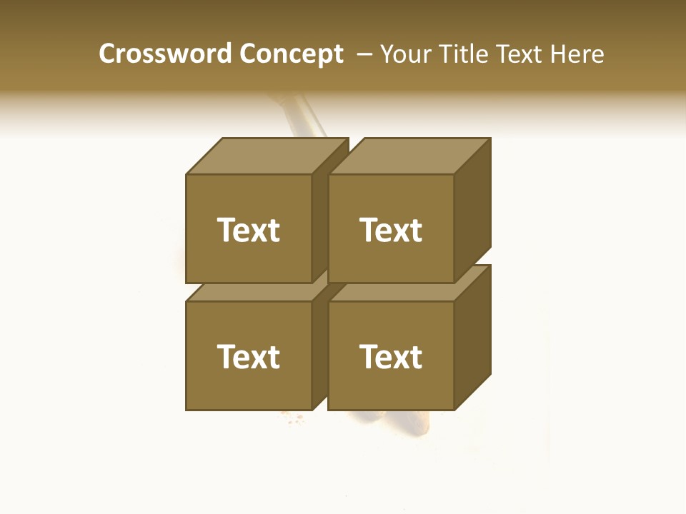 Pungent Spice Coriander PowerPoint Template
