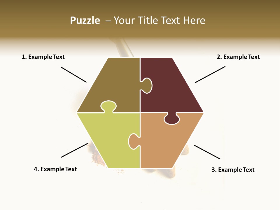 Pungent Spice Coriander PowerPoint Template