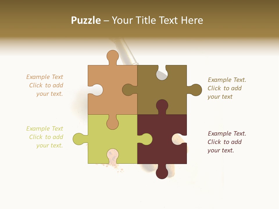 Pungent Spice Coriander PowerPoint Template