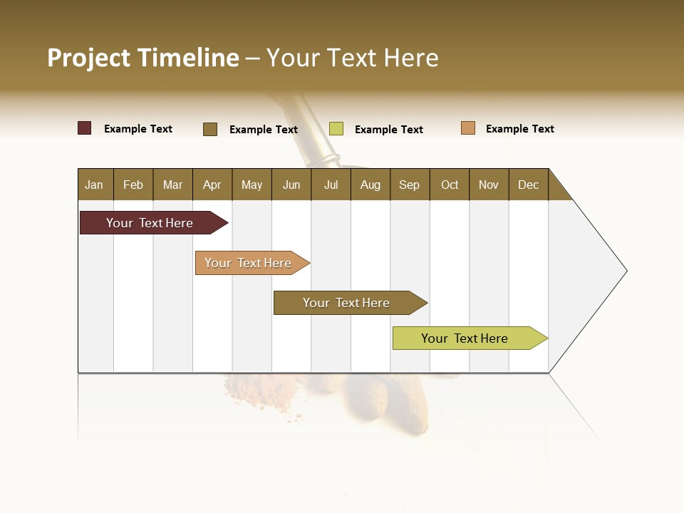Pungent Spice Coriander PowerPoint Template