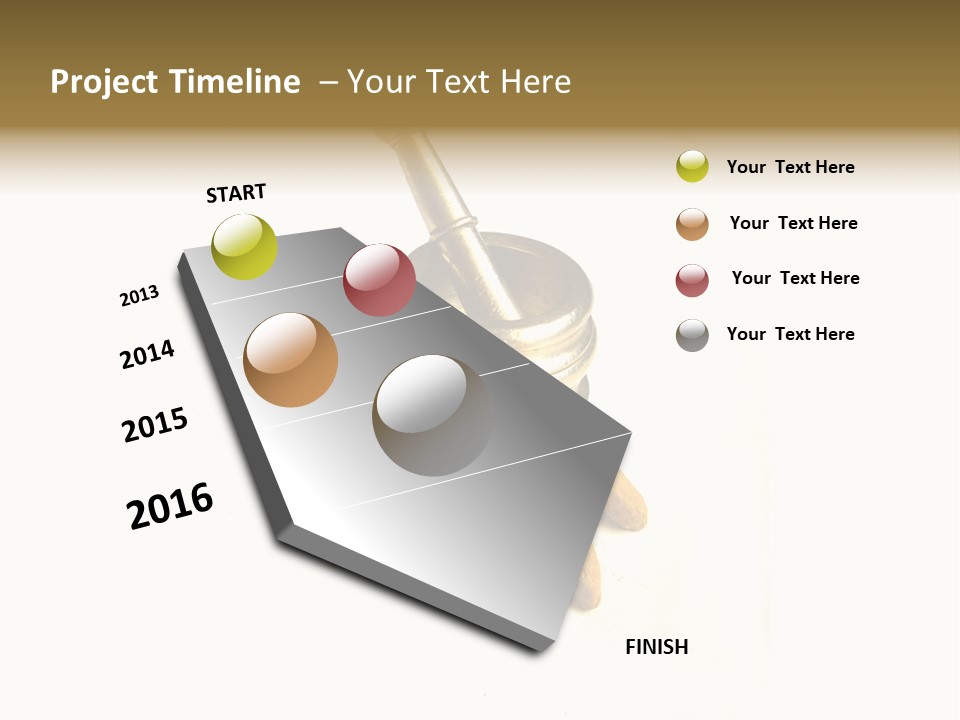 Pungent Spice Coriander PowerPoint Template