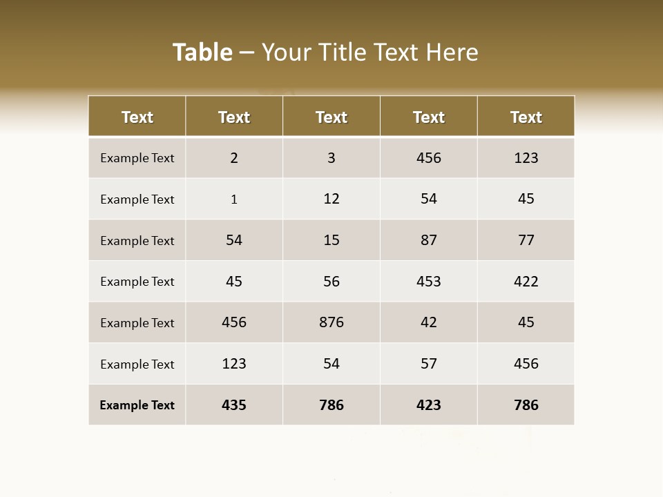 Pungent Spice Coriander PowerPoint Template