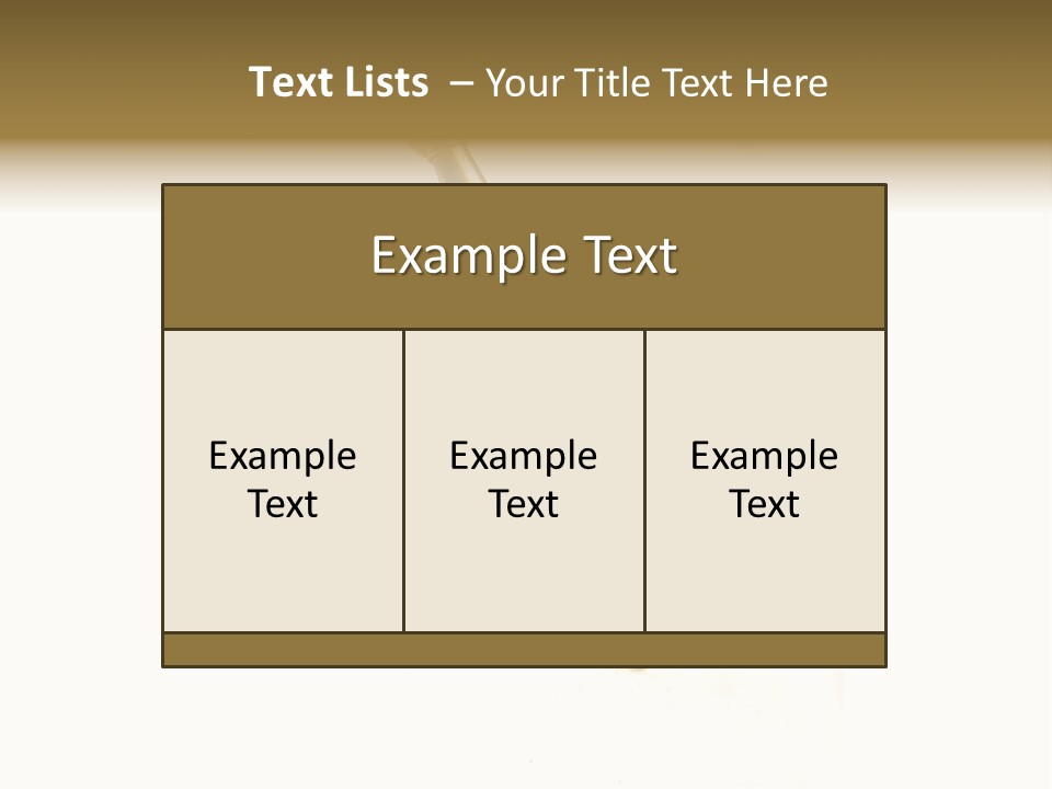 Pungent Spice Coriander PowerPoint Template