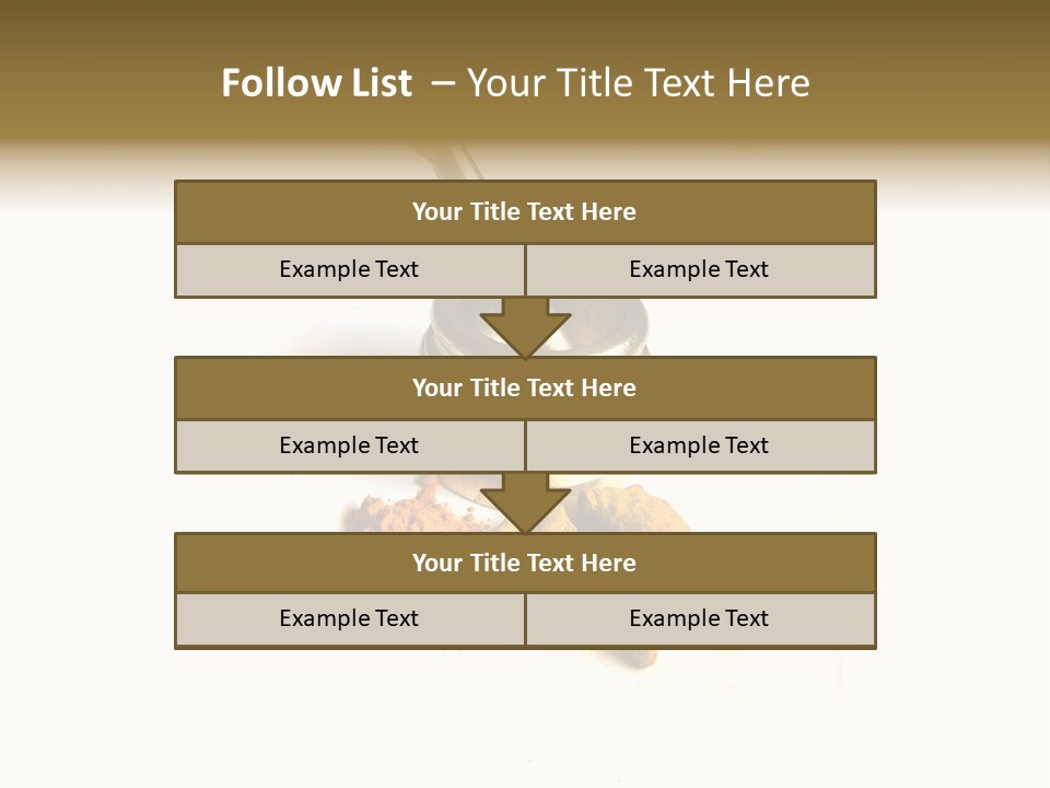 Pungent Spice Coriander PowerPoint Template