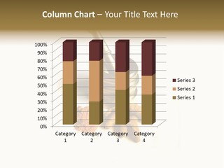 Pungent Spice Coriander PowerPoint Template