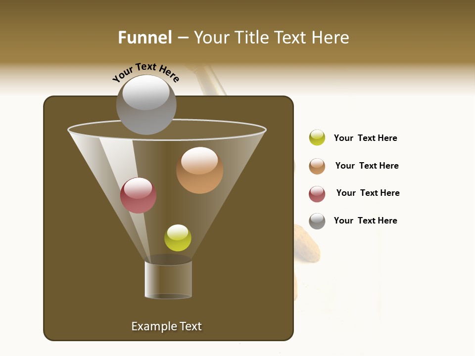 Pungent Spice Coriander PowerPoint Template