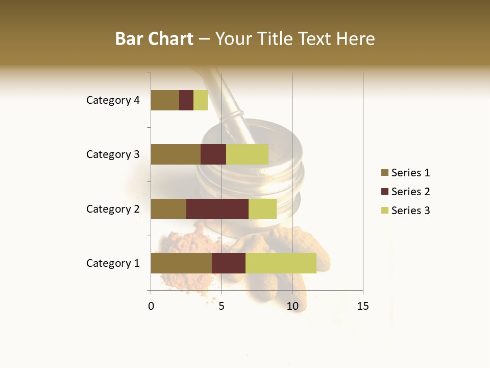 Pungent Spice Coriander PowerPoint Template