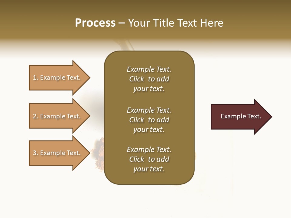 Pungent Spice Coriander PowerPoint Template