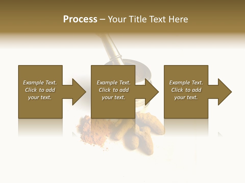 Pungent Spice Coriander PowerPoint Template