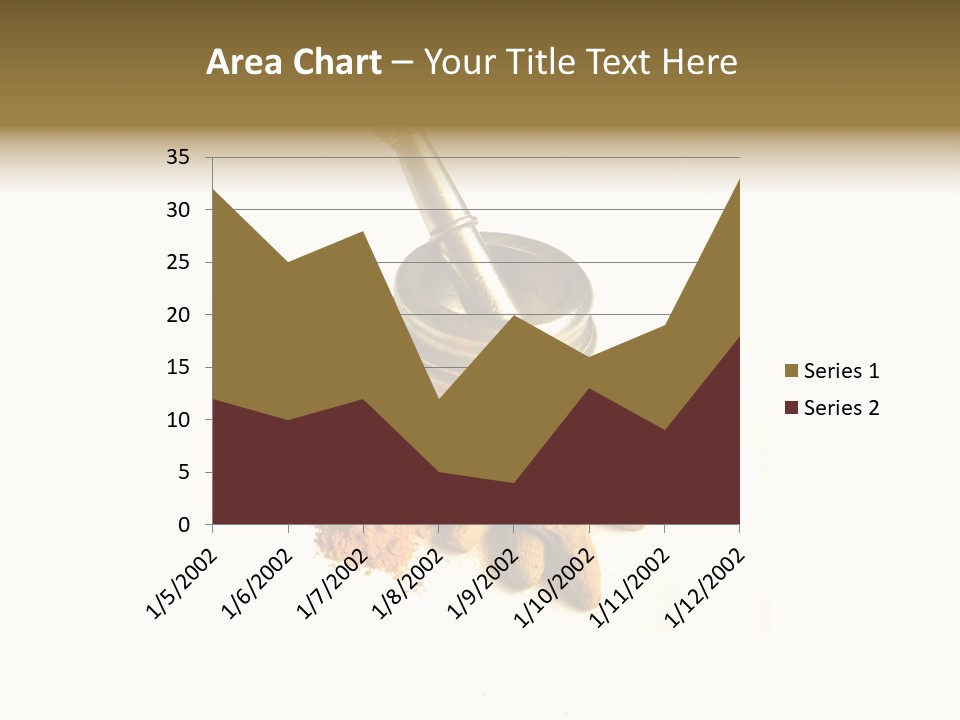 Pungent Spice Coriander PowerPoint Template