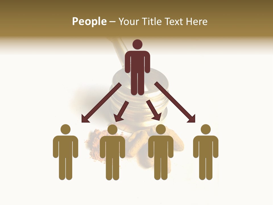 Pungent Spice Coriander PowerPoint Template