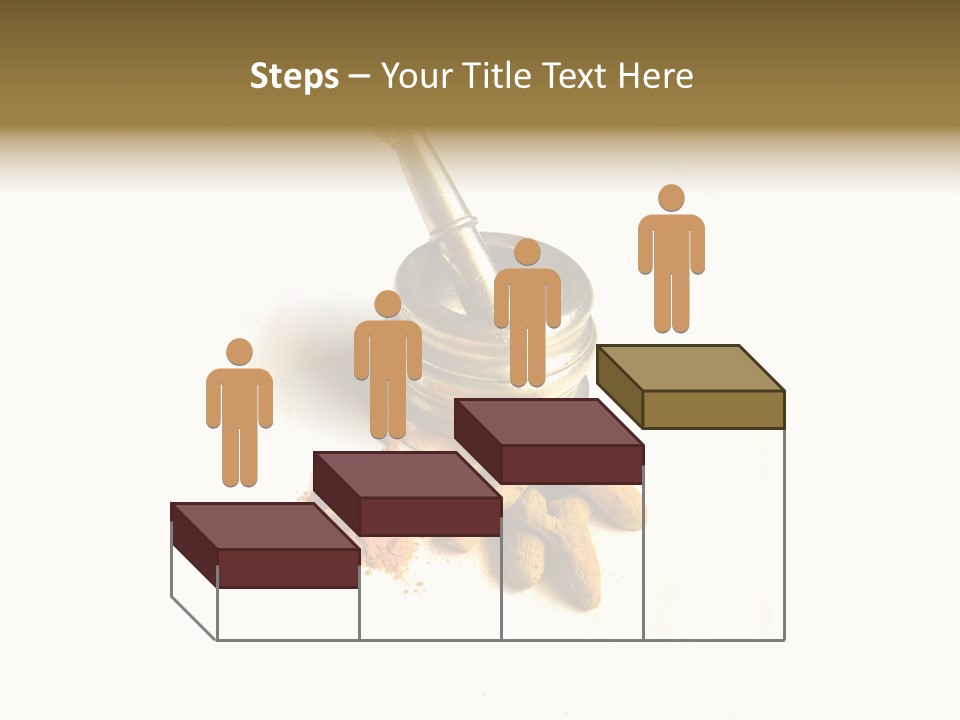 Pungent Spice Coriander PowerPoint Template