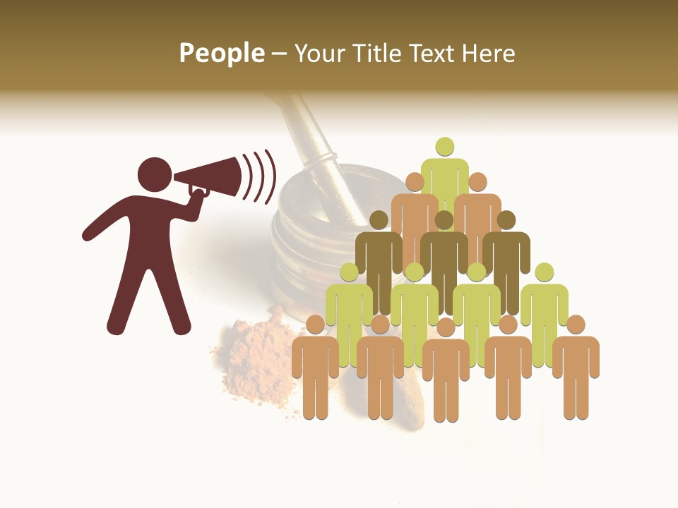 Pungent Spice Coriander PowerPoint Template