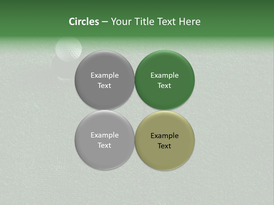 Goods Lawn Supplies PowerPoint Template