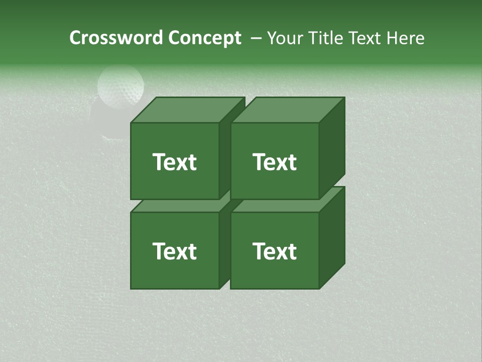 Goods Lawn Supplies PowerPoint Template