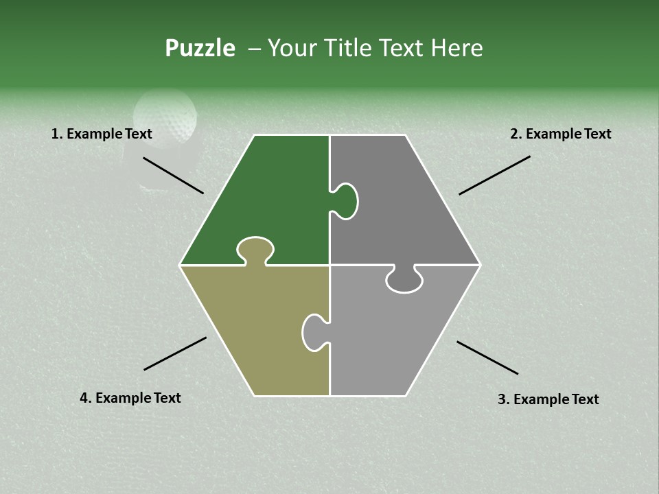Goods Lawn Supplies PowerPoint Template
